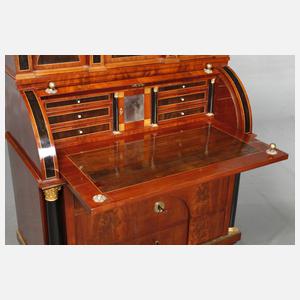 Zylinderbüro Mahagoni