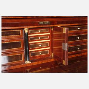 Zylinderbüro Mahagoni