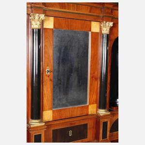 Zylinderbüro Mahagoni