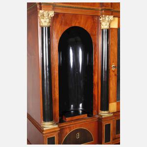 Zylinderbüro Mahagoni