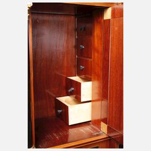 Zylinderbüro Mahagoni