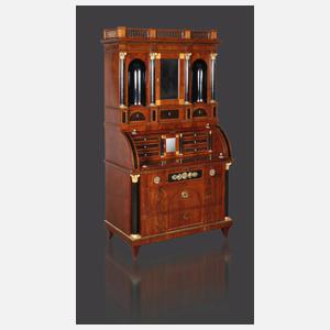 Zylinderbüro Mahagoni