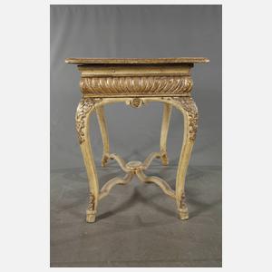 Rehfußtisch Dresden um 1730