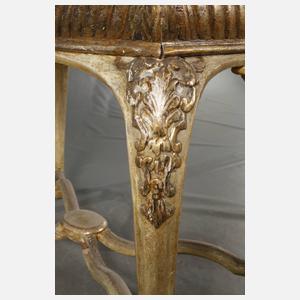 Rehfußtisch Dresden um 1730