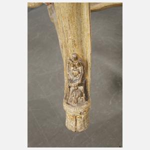 Rehfußtisch Dresden um 1730