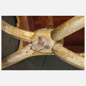 Rehfußtisch Dresden um 1730