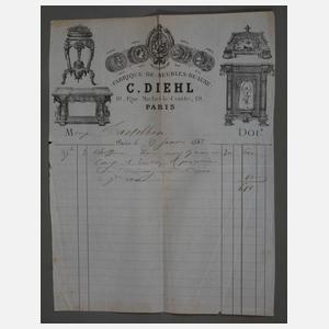 Humidor Guillaume Diehl