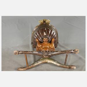 Außergewöhnlicher Gondelstuhl