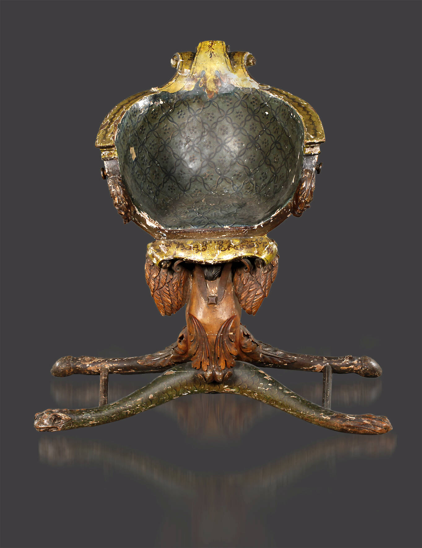 Außergewöhnlicher Gondelstuhl