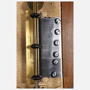 Historischer Musikautomat Symphonion