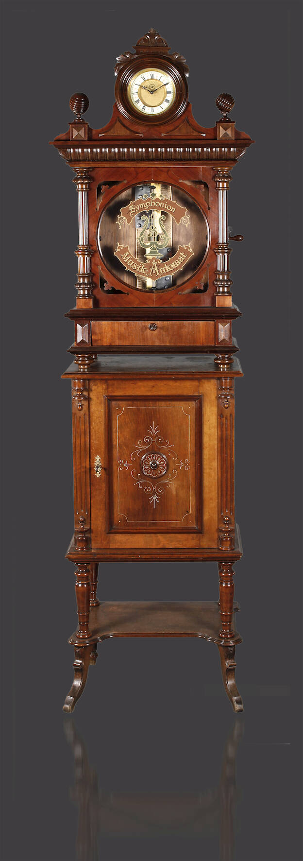 Historischer Musikautomat Symphonion