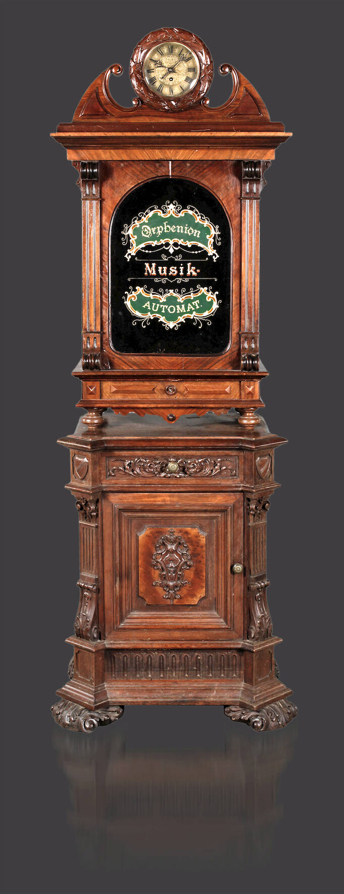 Historischer Musikautomat Orphenion