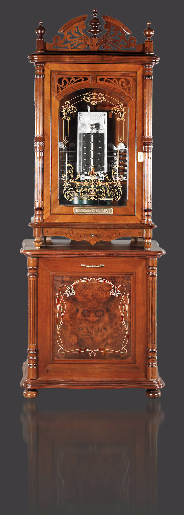 Historischer Musikautomat Lochmann