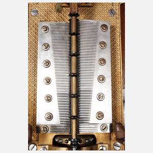 Historischer Musikautomat Komet