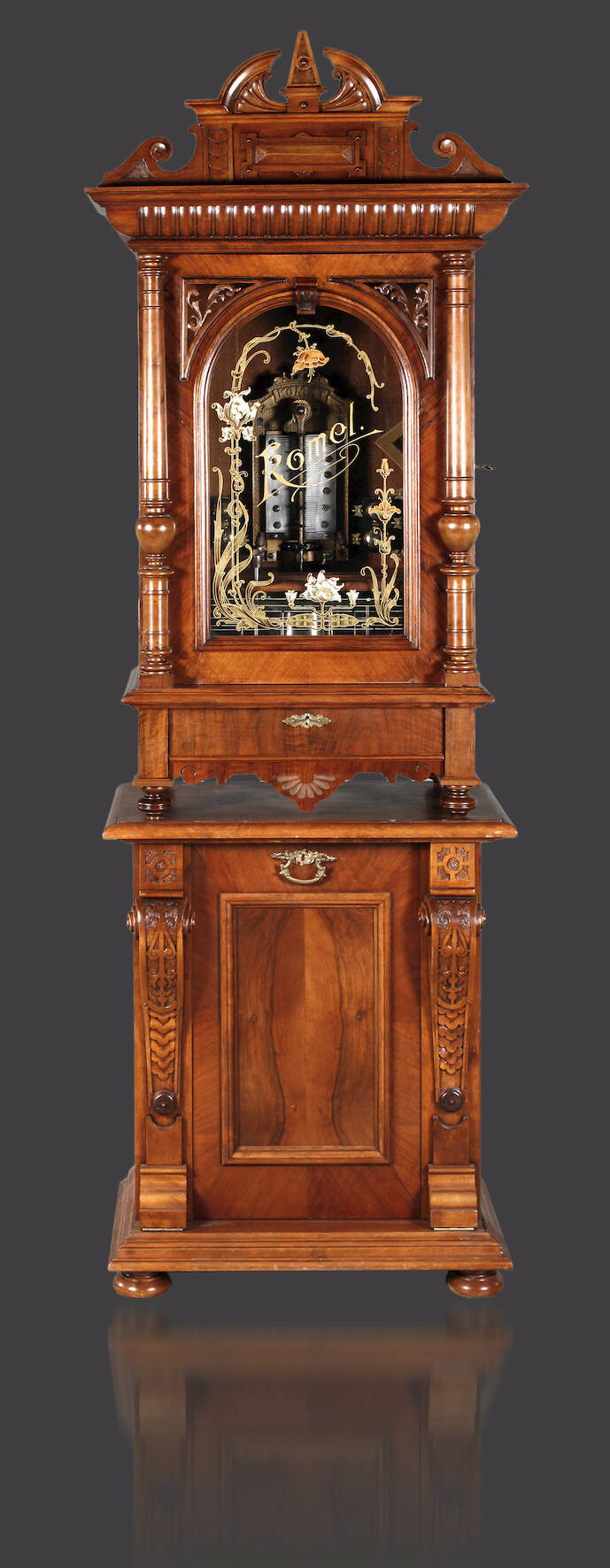 Historischer Musikautomat Komet