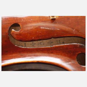 Violine Johann Gottfried Hamm