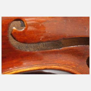 Violine Johann Gottfried Hamm