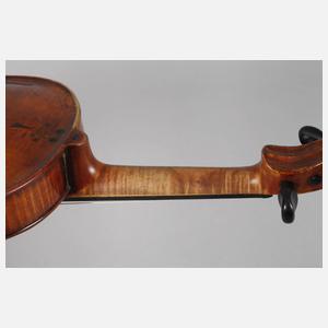 Violine Johann Gottfried Hamm