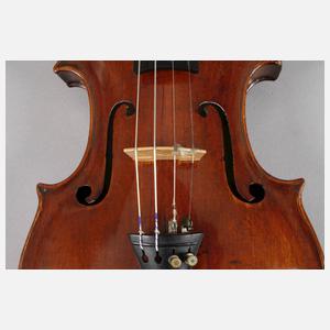 Violine Johann Gottfried Hamm