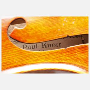 Meistervioline Paul Knorr