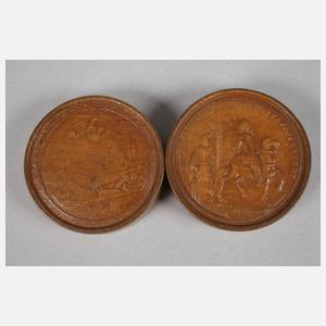 Satz Brettsteine frühes 18. Jh.