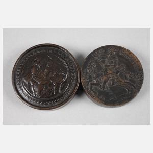 Satz Brettsteine frühes 18. Jh.