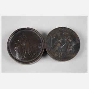 Satz Brettsteine frühes 18. Jh.