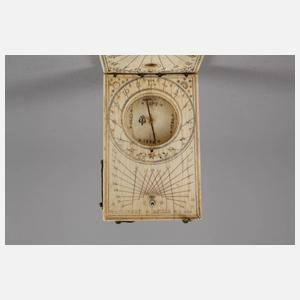 Äquatorial-Klapp-Sonnenuhr Leonhard Miller 1611