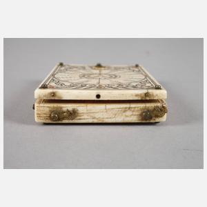 Äquatorial-Klapp-Sonnenuhr Leonhard Miller 1611