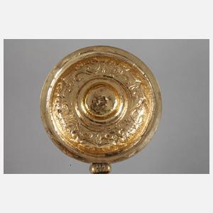 Seltener Zöblitzer Deckelhumpen