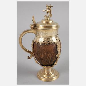 Seltener Kokosnusshumpen