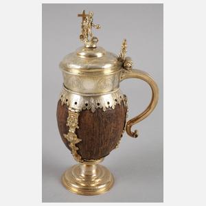 Seltener Kokosnusshumpen