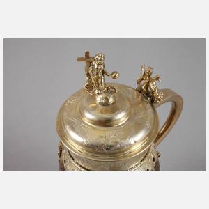 Seltener Kokosnusshumpen