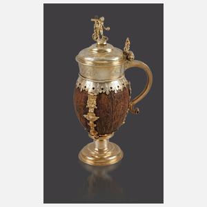 Seltener Kokosnusshumpen