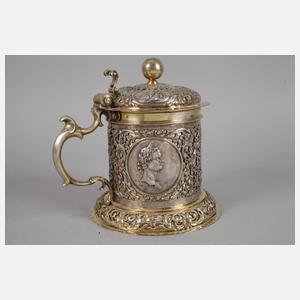 Musealer Augsburger Silberhumpen