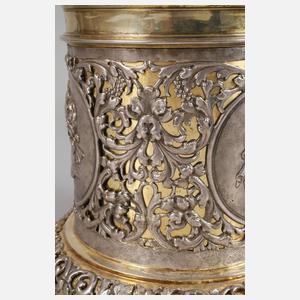 Musealer Augsburger Silberhumpen