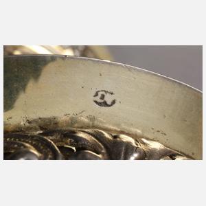 Musealer Augsburger Silberhumpen