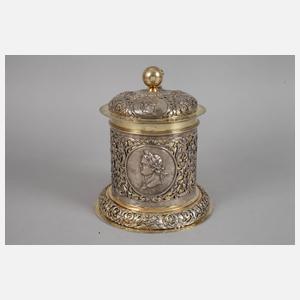 Musealer Augsburger Silberhumpen