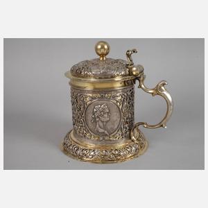 Musealer Augsburger Silberhumpen