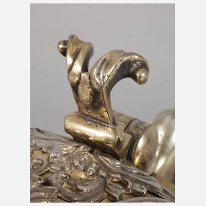 Musealer Augsburger Silberhumpen