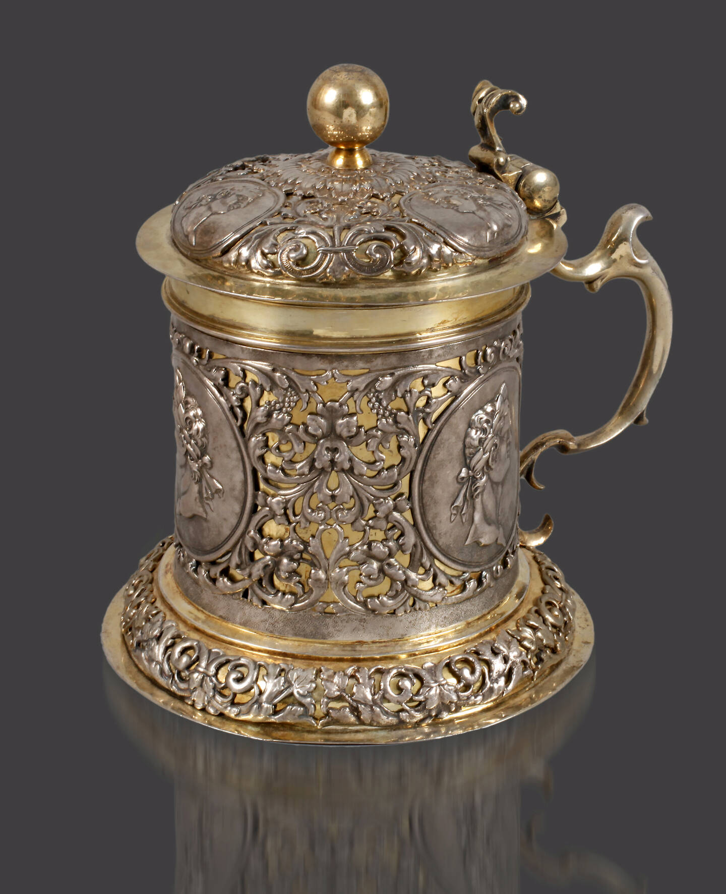 Musealer Augsburger Silberhumpen