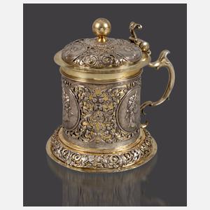 Musealer Augsburger Silberhumpen