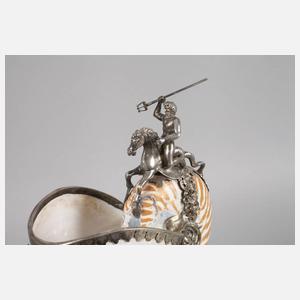 Seltener Nautiluspokal