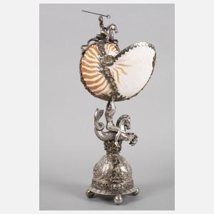 Seltener Nautiluspokal