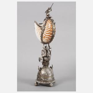 Seltener Nautiluspokal