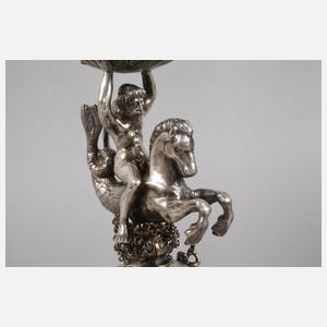 Seltener Nautiluspokal