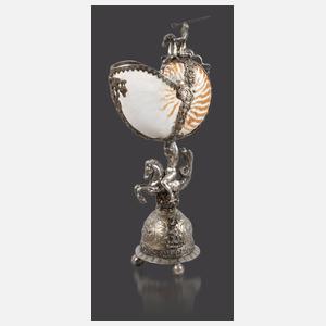 Seltener Nautiluspokal