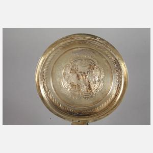 Übergroßer Silberhumpen