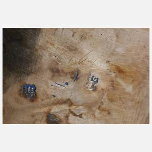 Übergroßer Silberhumpen