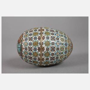 Russland kaiserliche Eidose mit Doppeladler